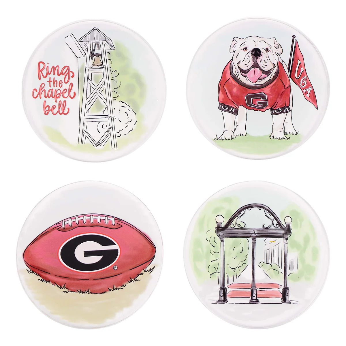 Georgia Coaster Set of 4
