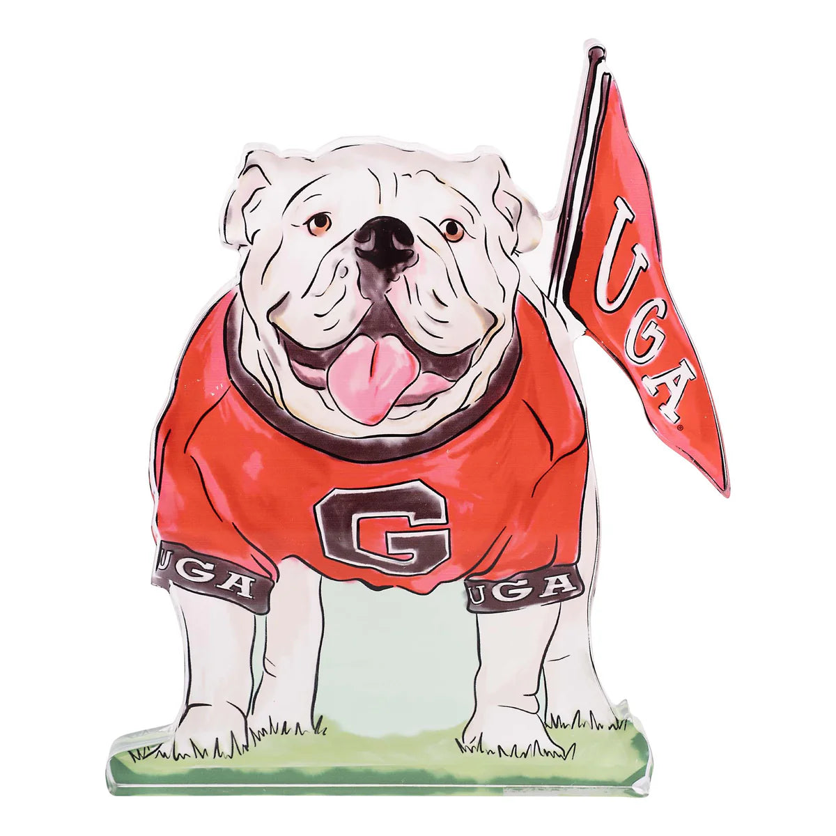 UGA Acrylic Stand