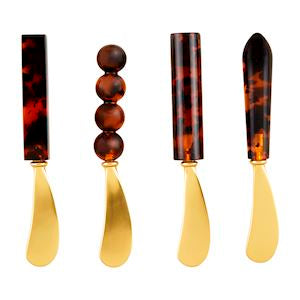 Tortoise Acryl Spreader