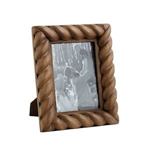 Twisted Wood Frame