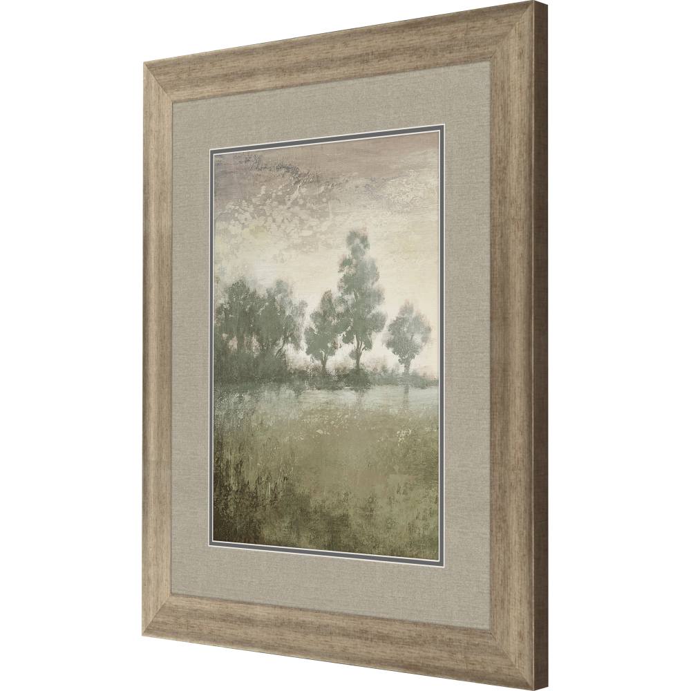 "Distant Dark Meadow" Framed Art