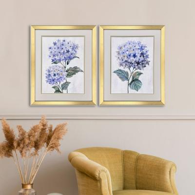 Pretty In Purple Framed Art - Set of 2
