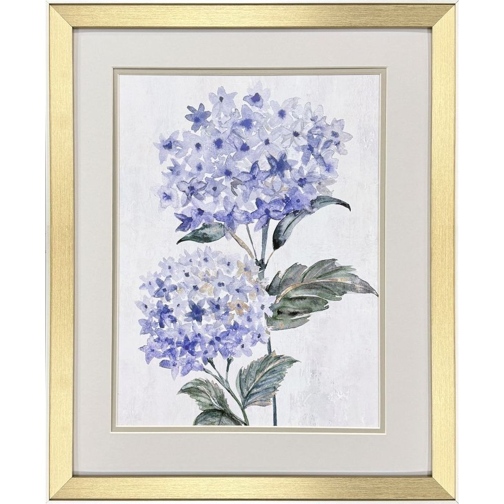 Pretty In Purple Framed Art - Set of 2