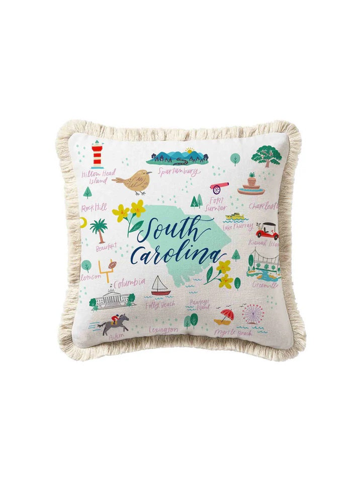 South Carolina State Pillow