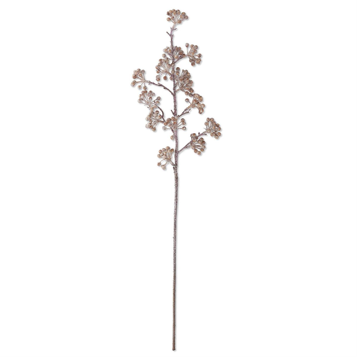 Glittered Berry Spray/Stem