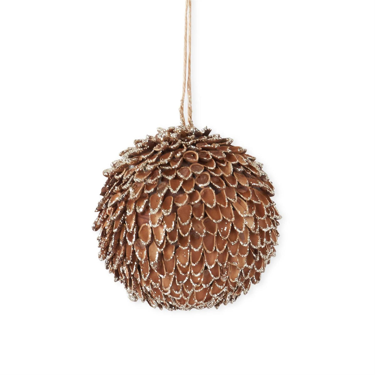 Pod Ball Round Ornament