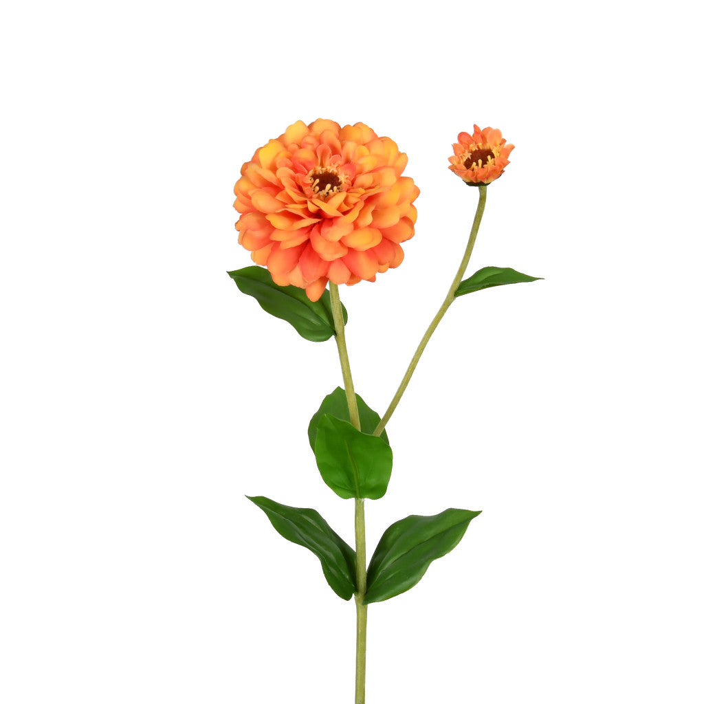 Life-like Zinnia Stem