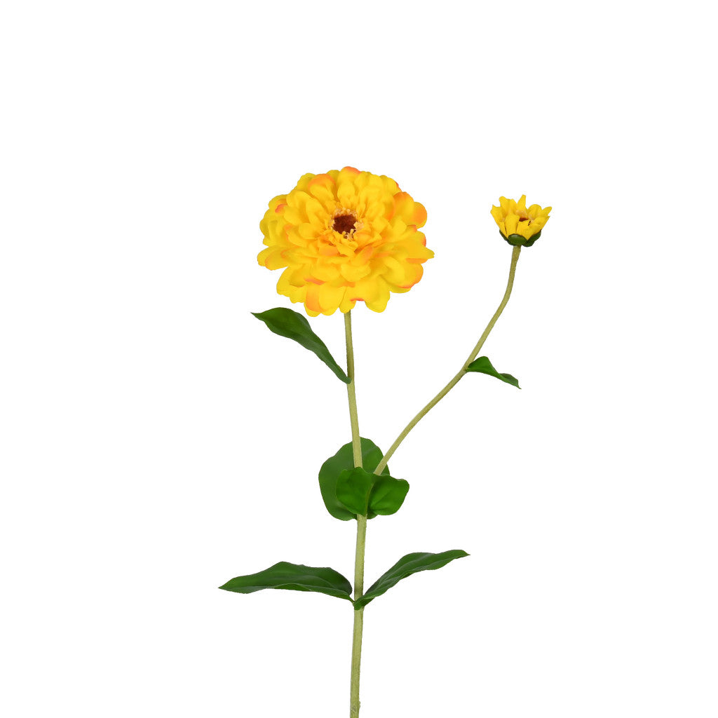 Life-like Zinnia Stem