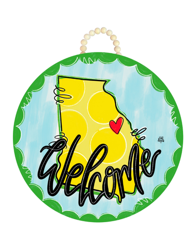 Spring Break Augusta Golf Door Hangers