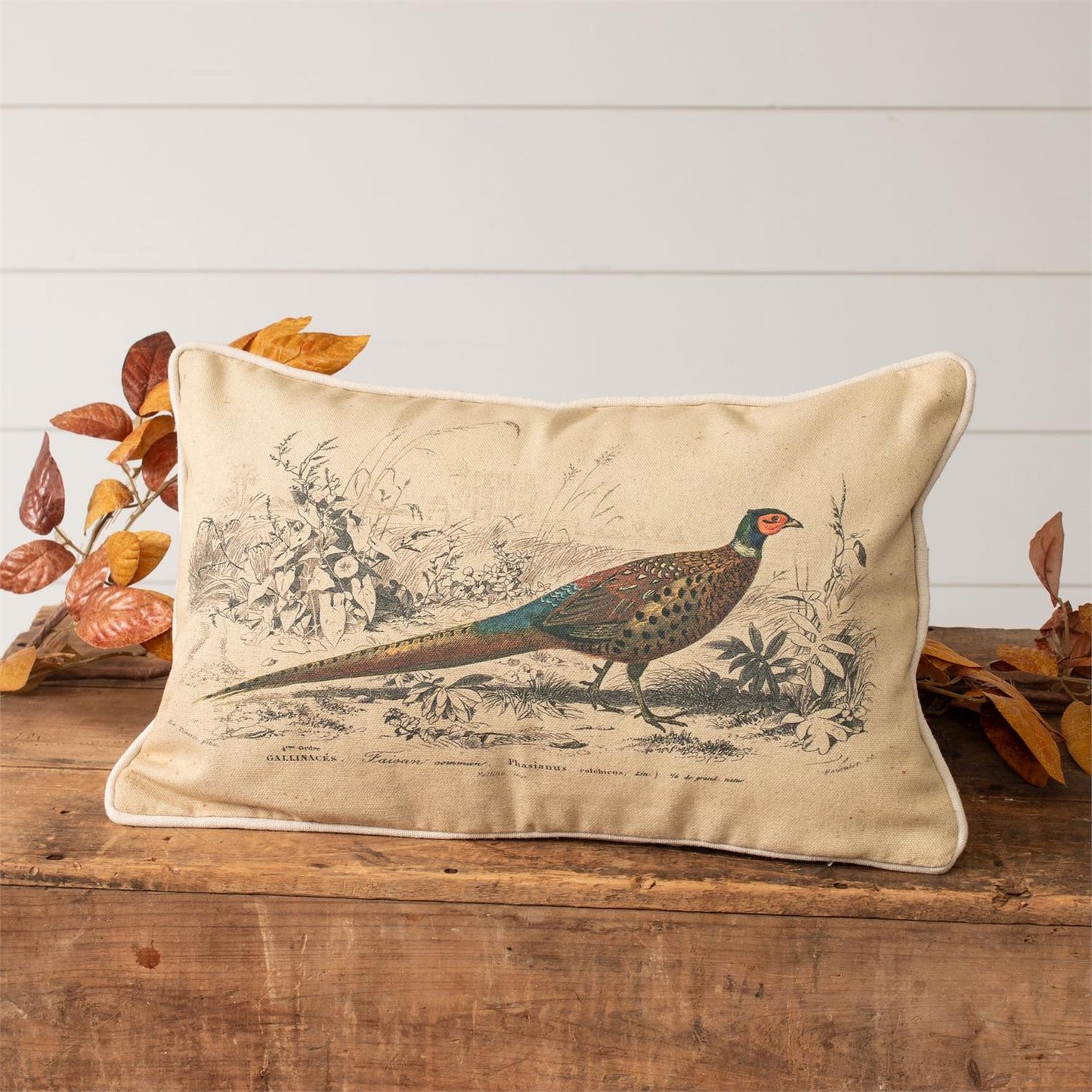 Pillow Pheasant