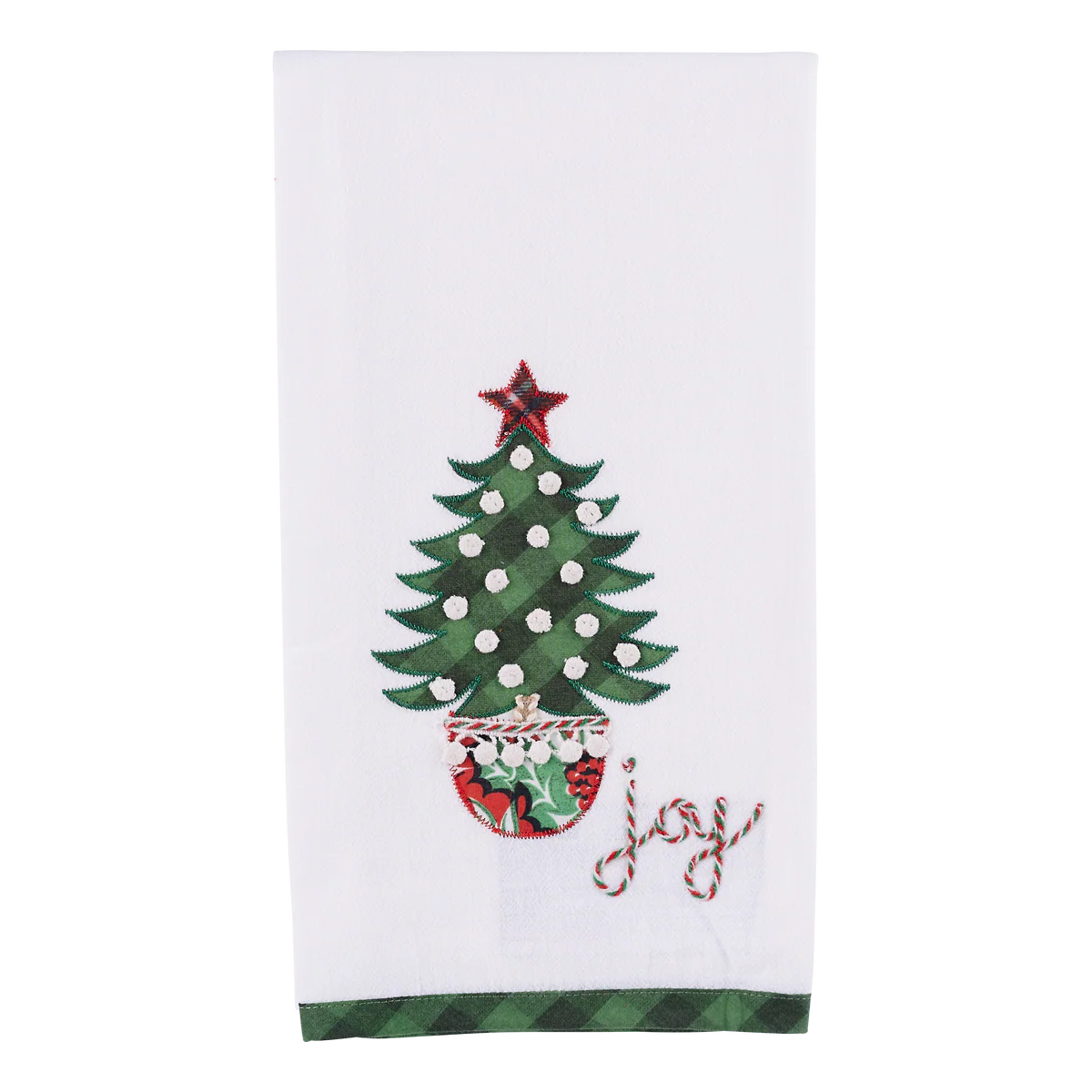 Joy Christmas Tea Towel