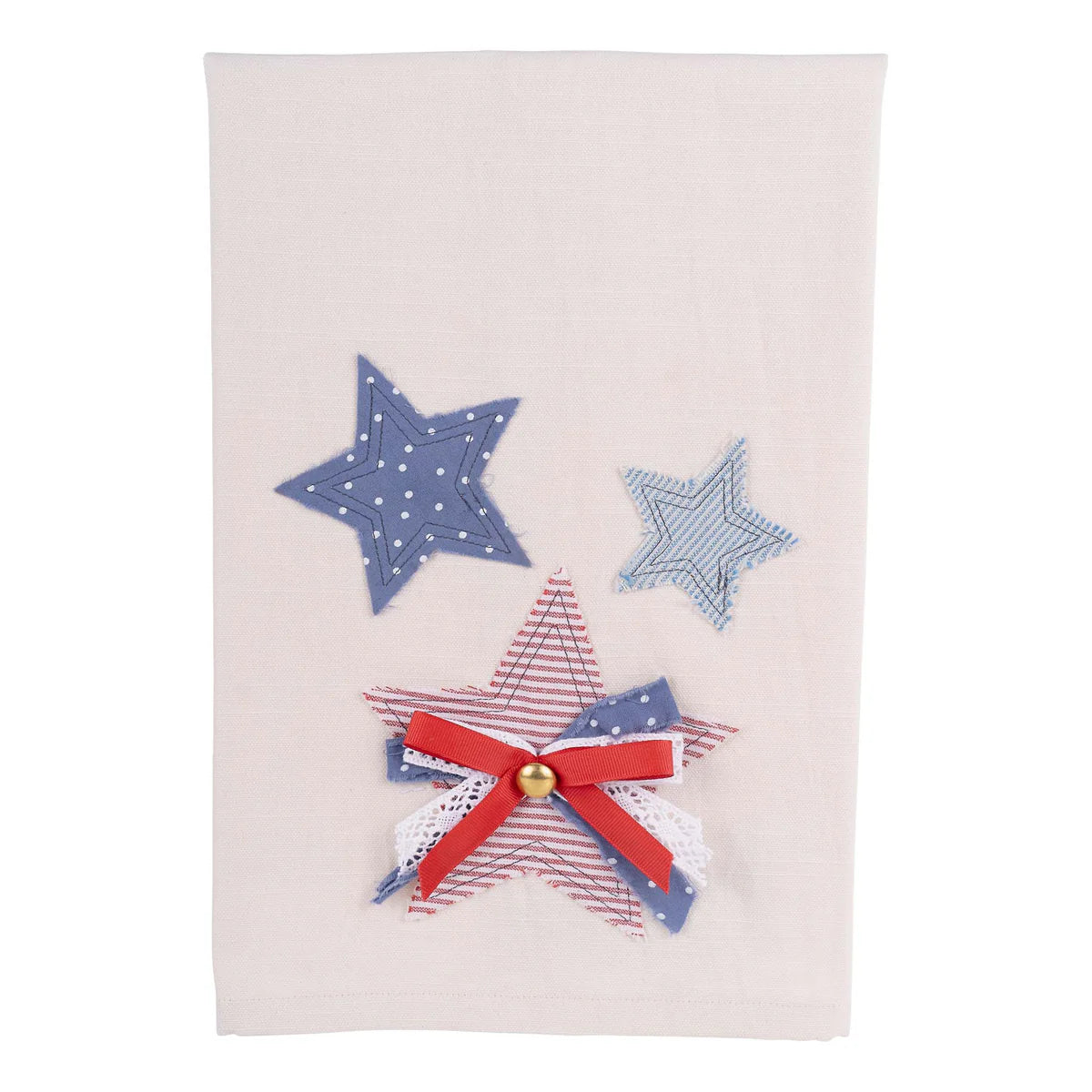 Star Spangled Tea Towel