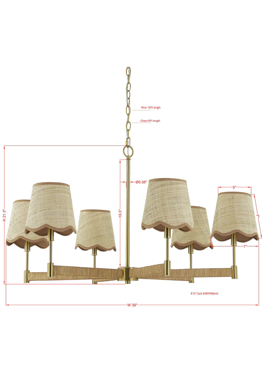 Beck Chandelier