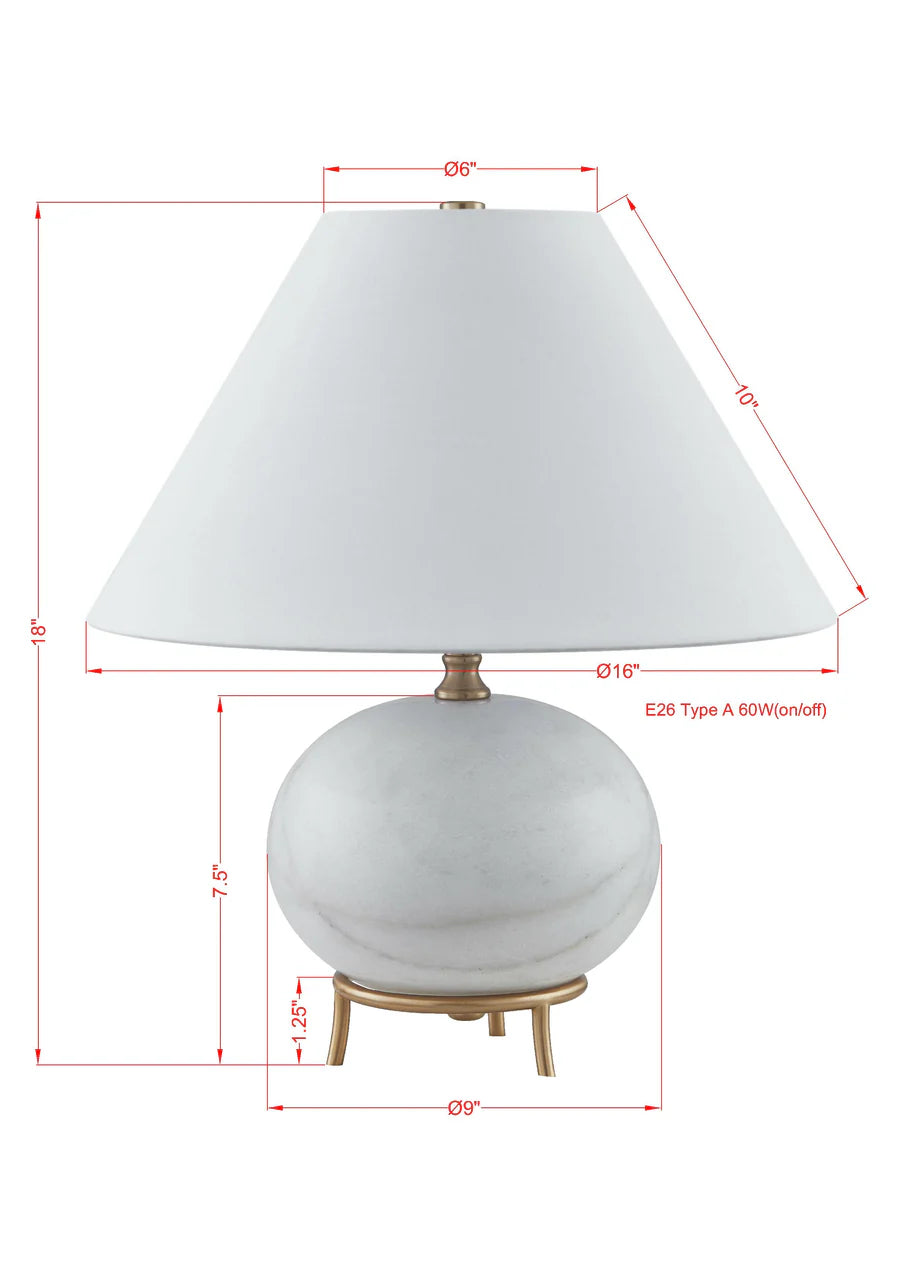 Essie Table Lamp