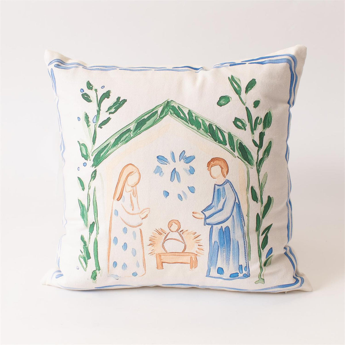Pillow - Simple Grace Nativity