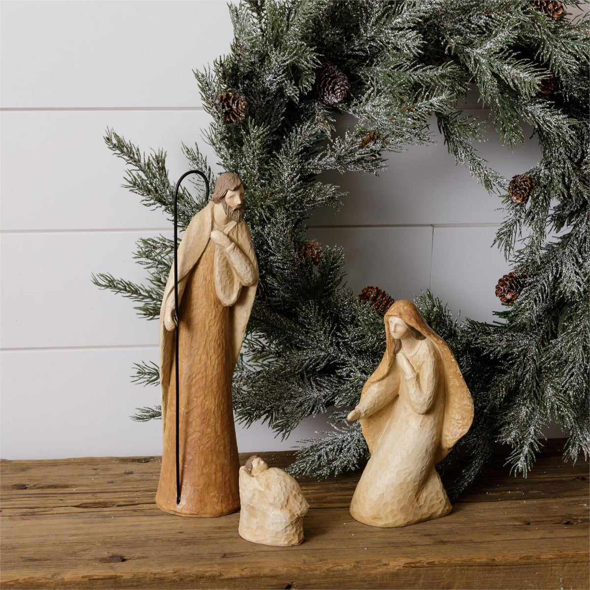 Three Piece Nativity Set