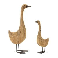 Wood & Iron Goose
