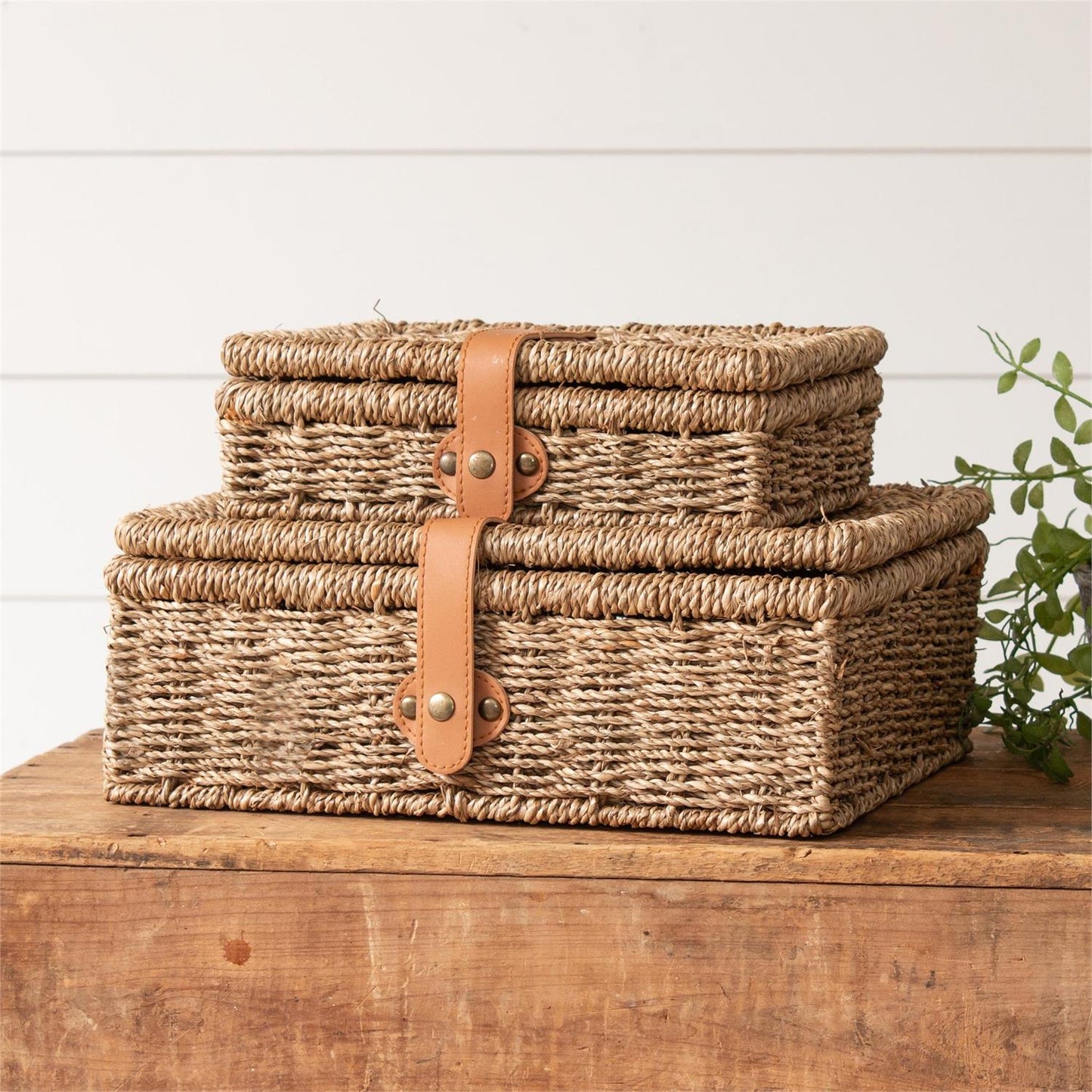 Simple Treasures Woven Box