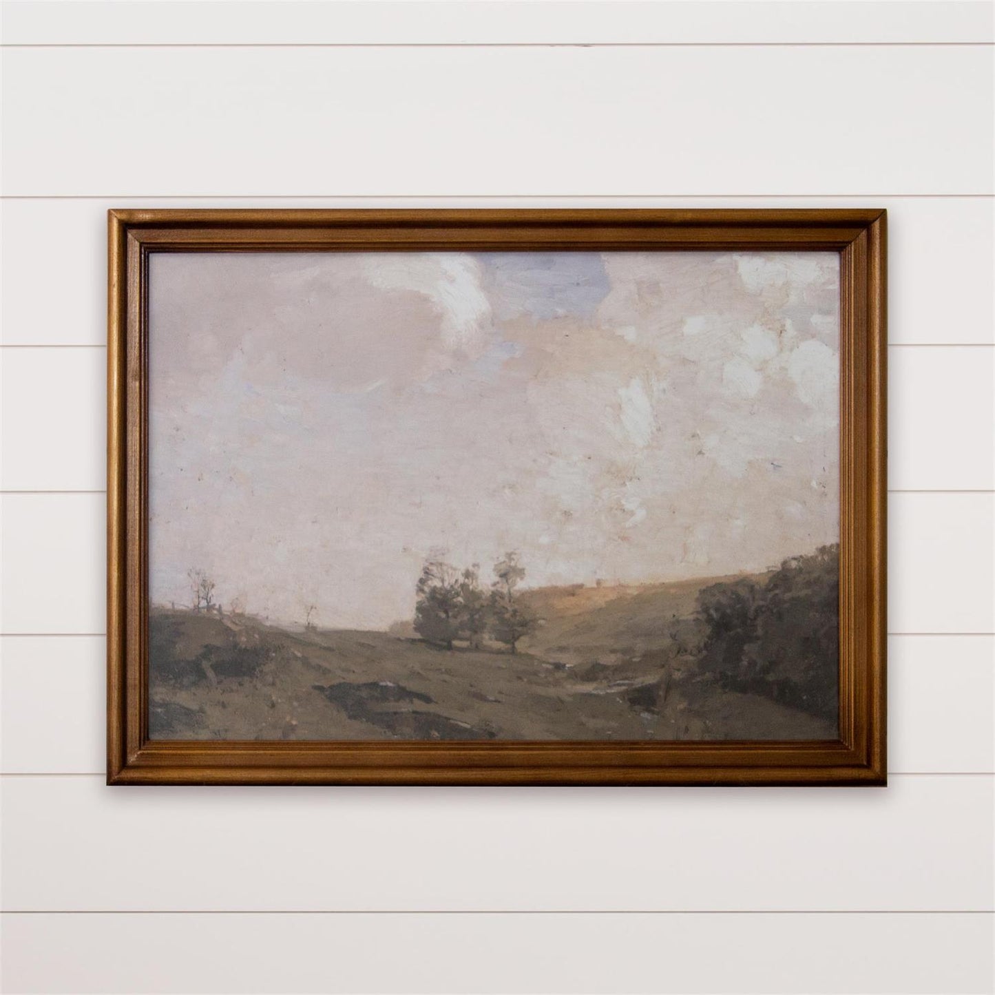 English Landscape Framed Print