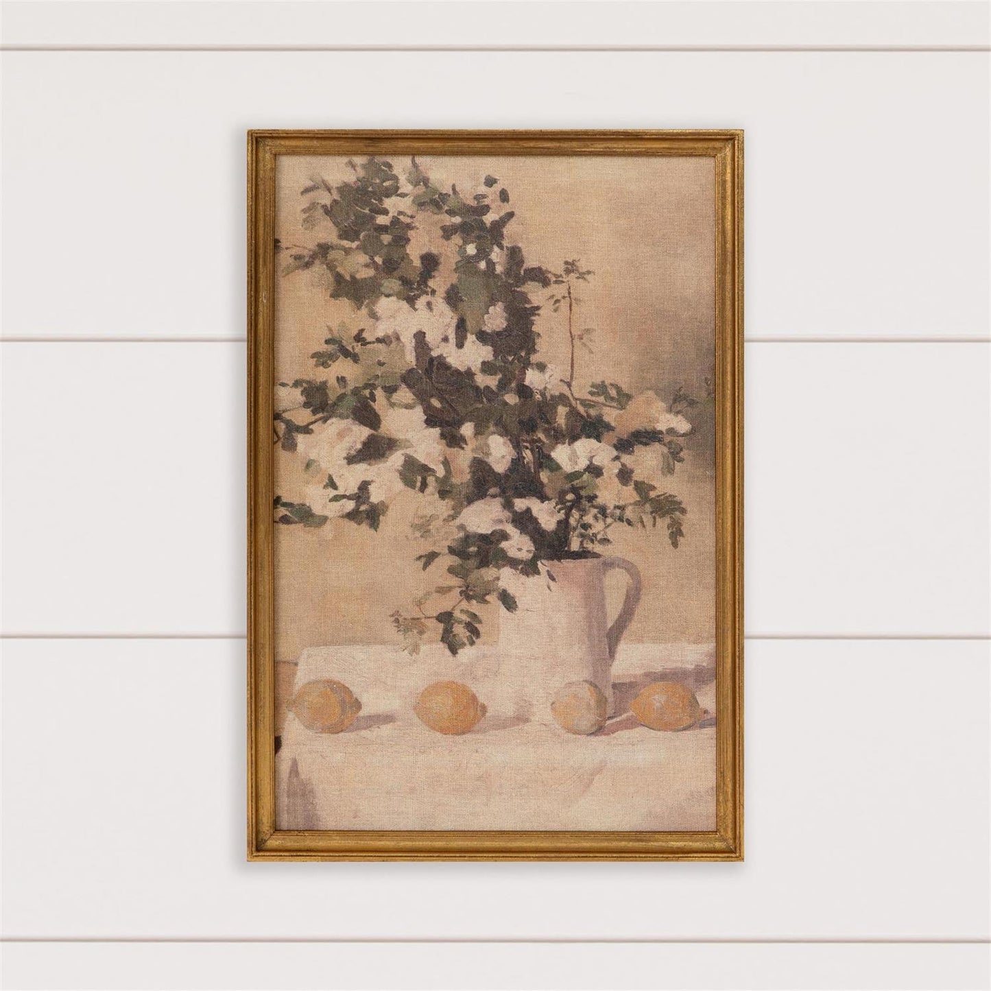 "Still Life with Lemons" Framed Print