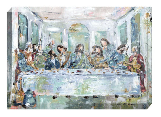 The Last Supper acrylic block