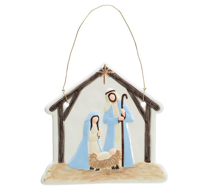 Humble Hope Nativity Ornament