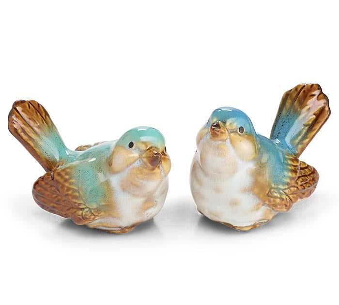 Small Porcelain Bird Figurine