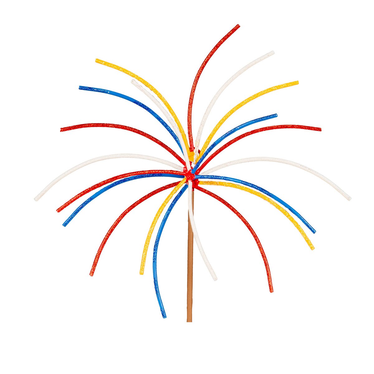 Large Firework Sparkler Stake