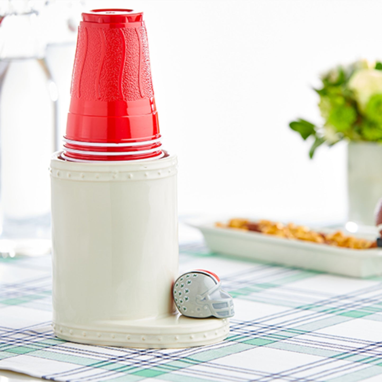 Ohio State University helmet mini