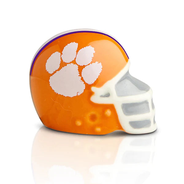 Clemson helmet mini – Dust & Grace Mercantile