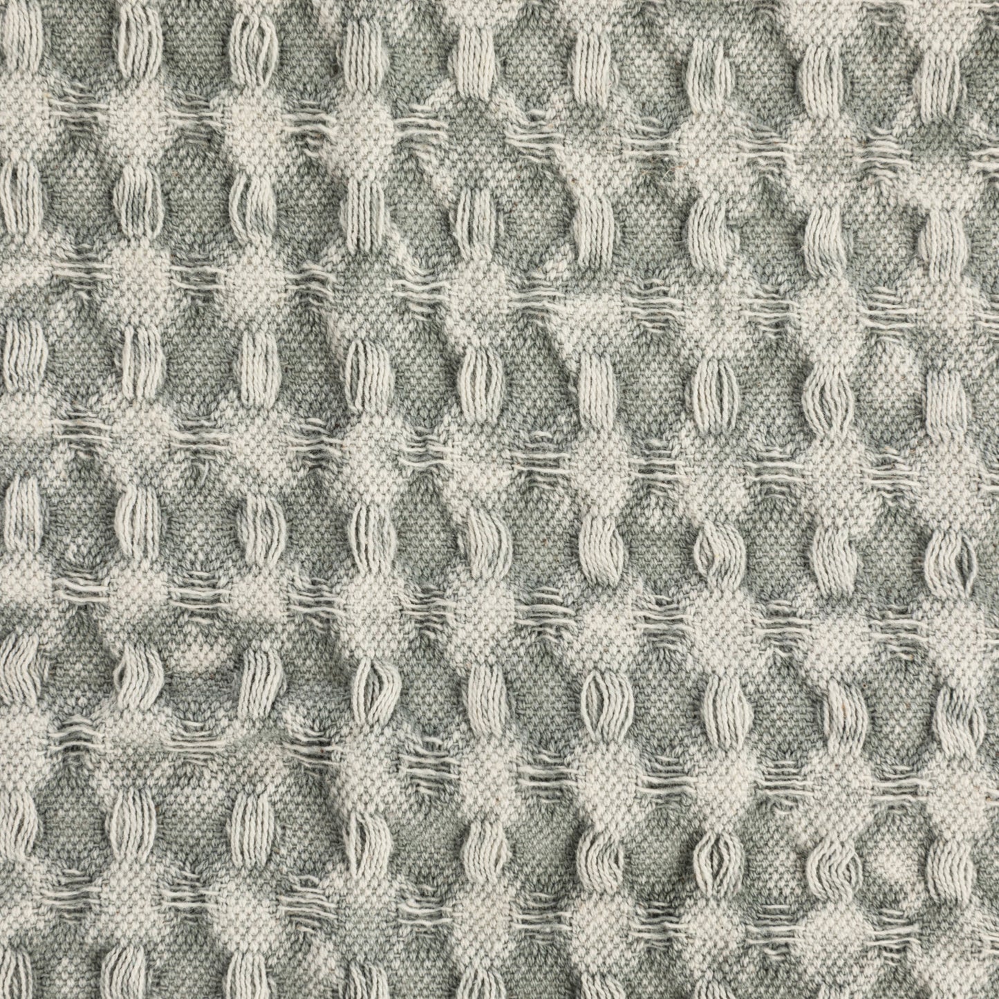 Stonewashed Cotton Waffle Weave Tea Towel