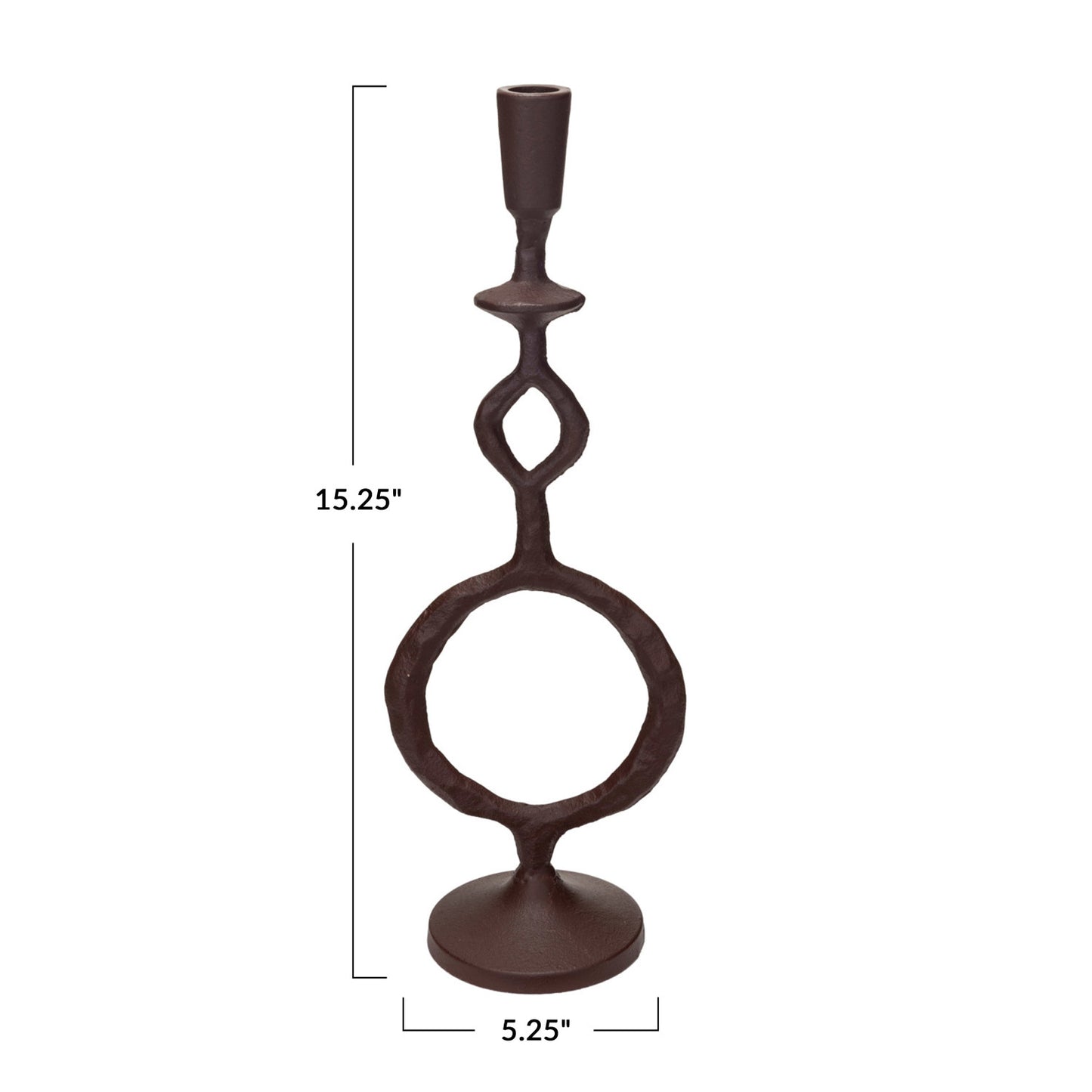Cast Iron Taper Holder