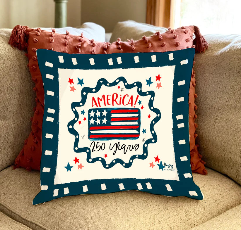 America 250 Pillow