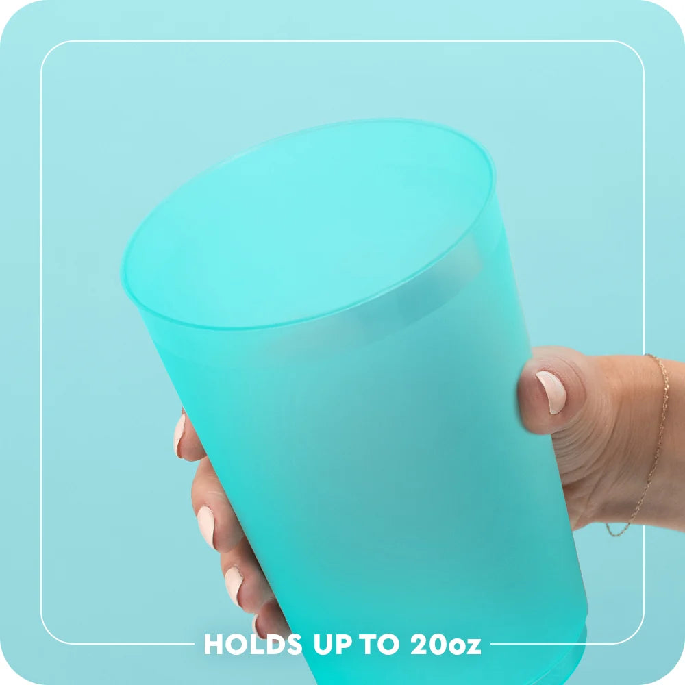 Tailgates in Athens Frost Flex Cup 20oz