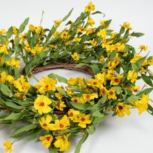 Black Eyed Susan Wreath
