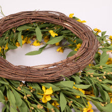 Black Eyed Susan Wreath