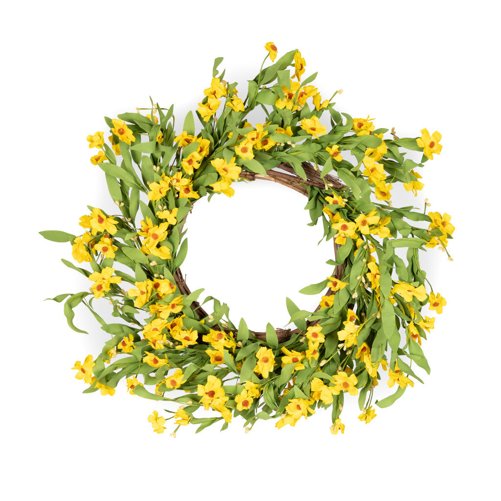 Black Eyed Susan Wreath