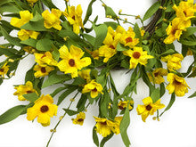 Black Eyed Susan Wreath