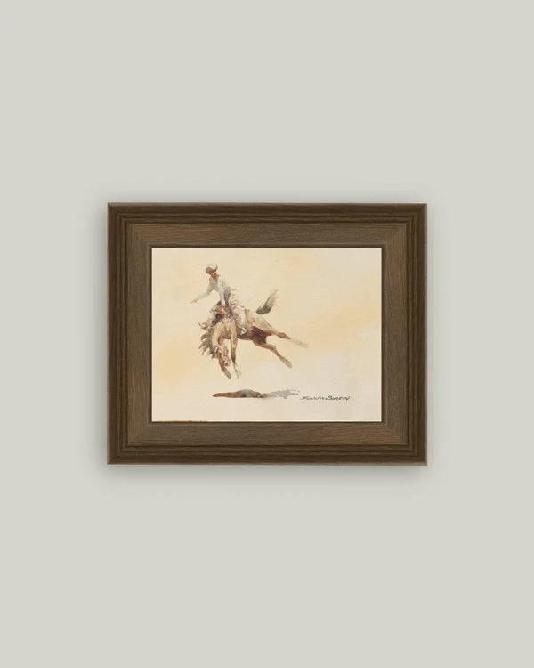 Bucking Rider Wall Art
