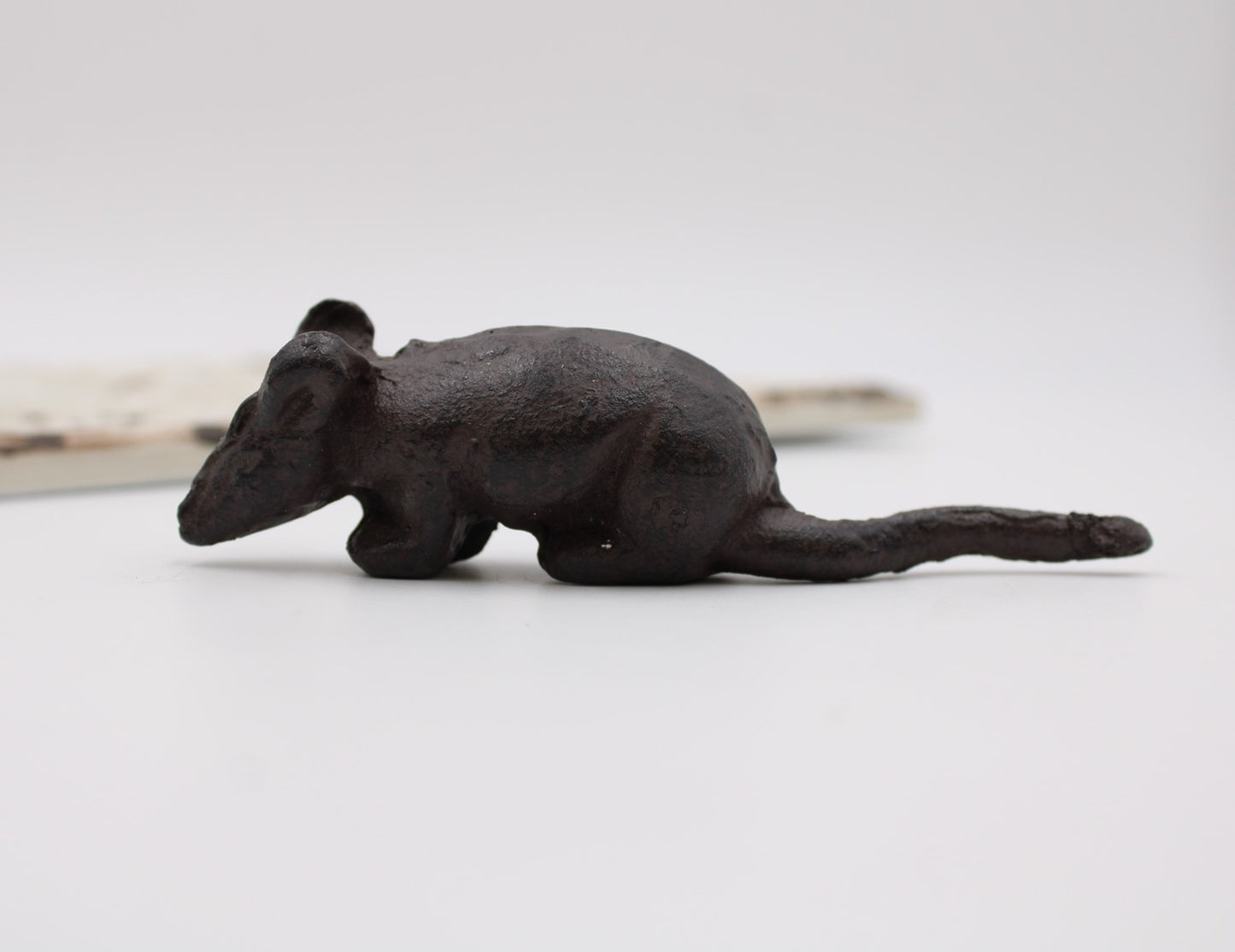 Cast Iron Brown Mouse