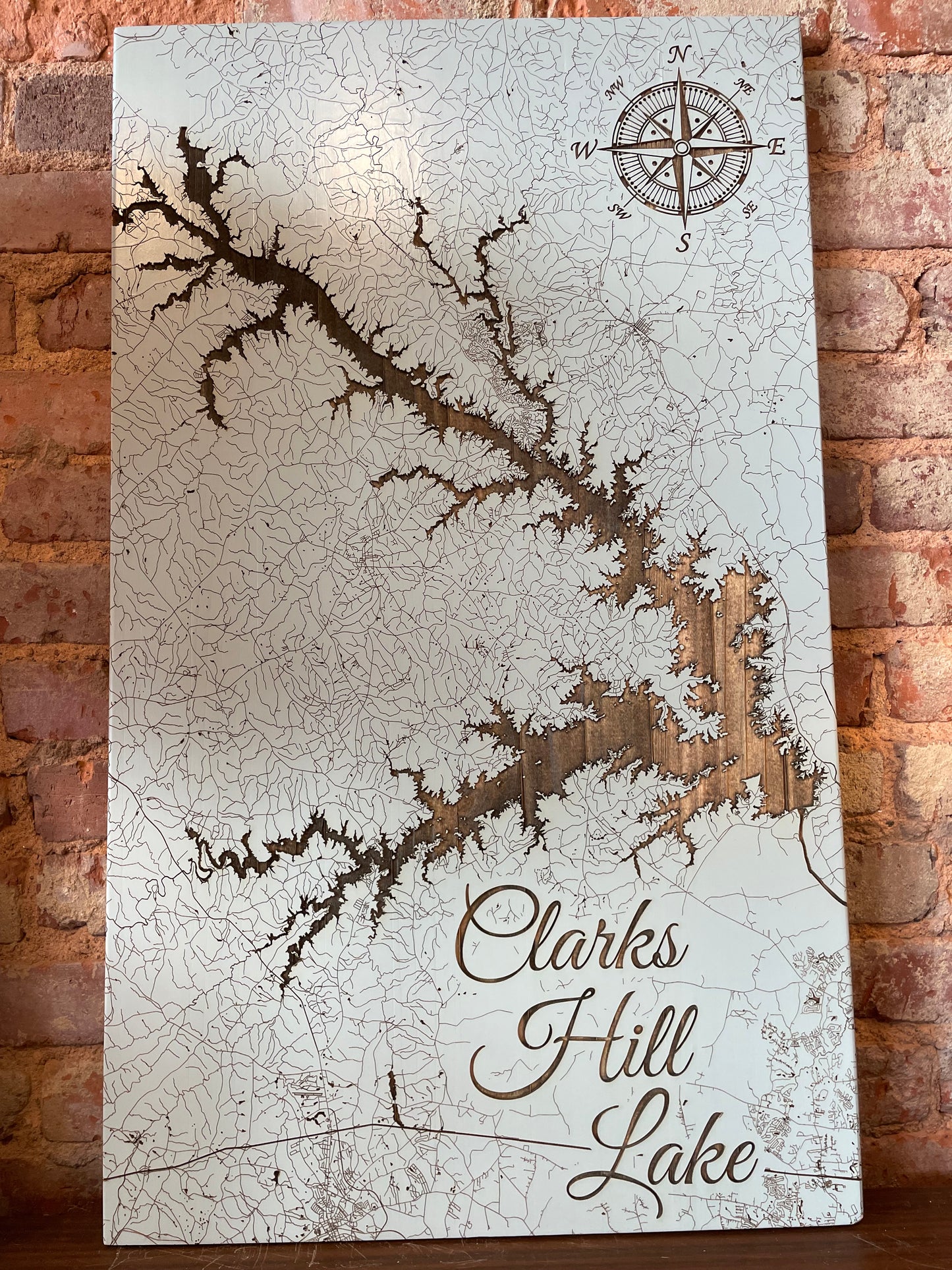 Clarks Hill Lake Wall Decor