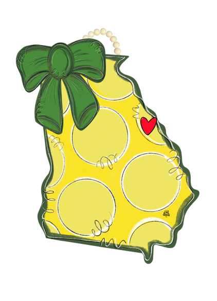 Spring Break Augusta Golf Door Hangers