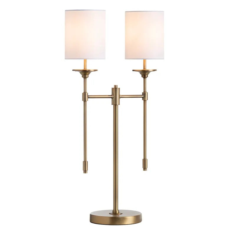 Olympia Table Lamp with Two Lamps