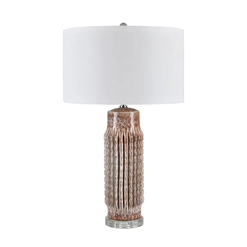 Rustic Riverdale Table Lamp
