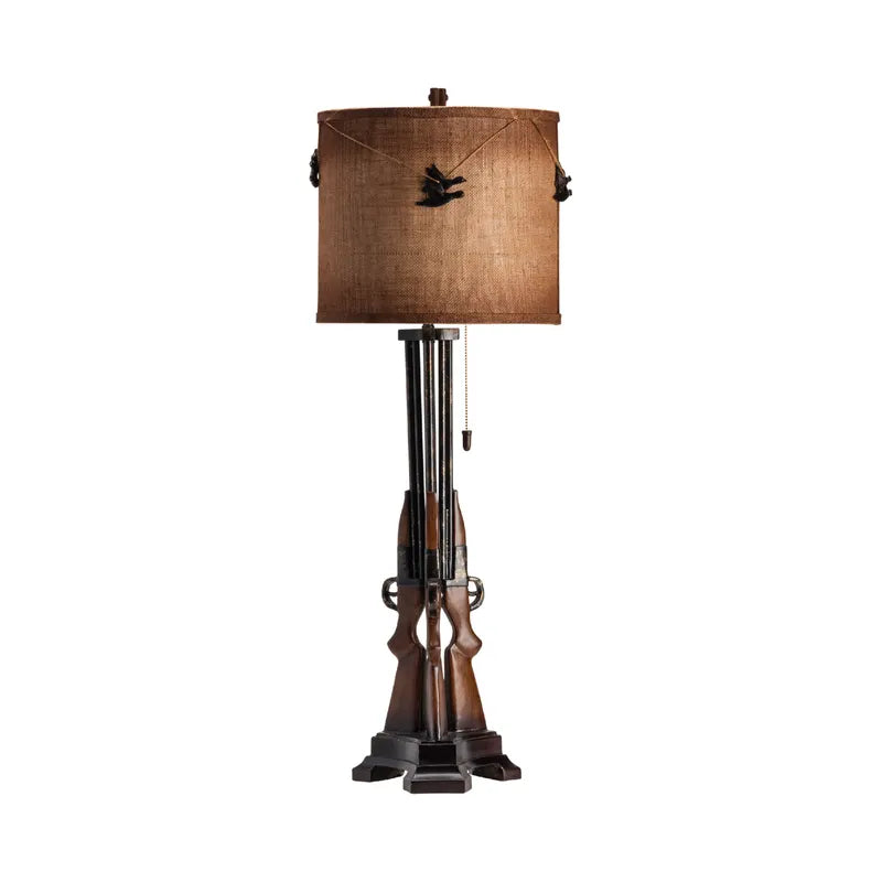 Shotgun Table Lamp