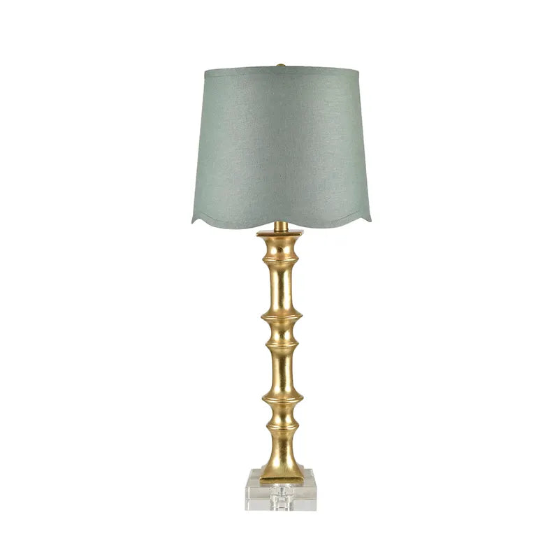 Green Romy Table Lamp