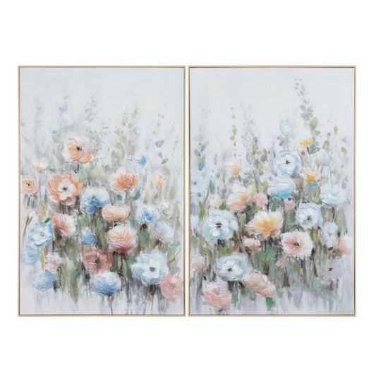Wildflowers Canvas Print
