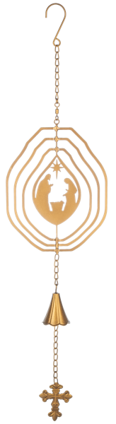 Holy Family Windchime