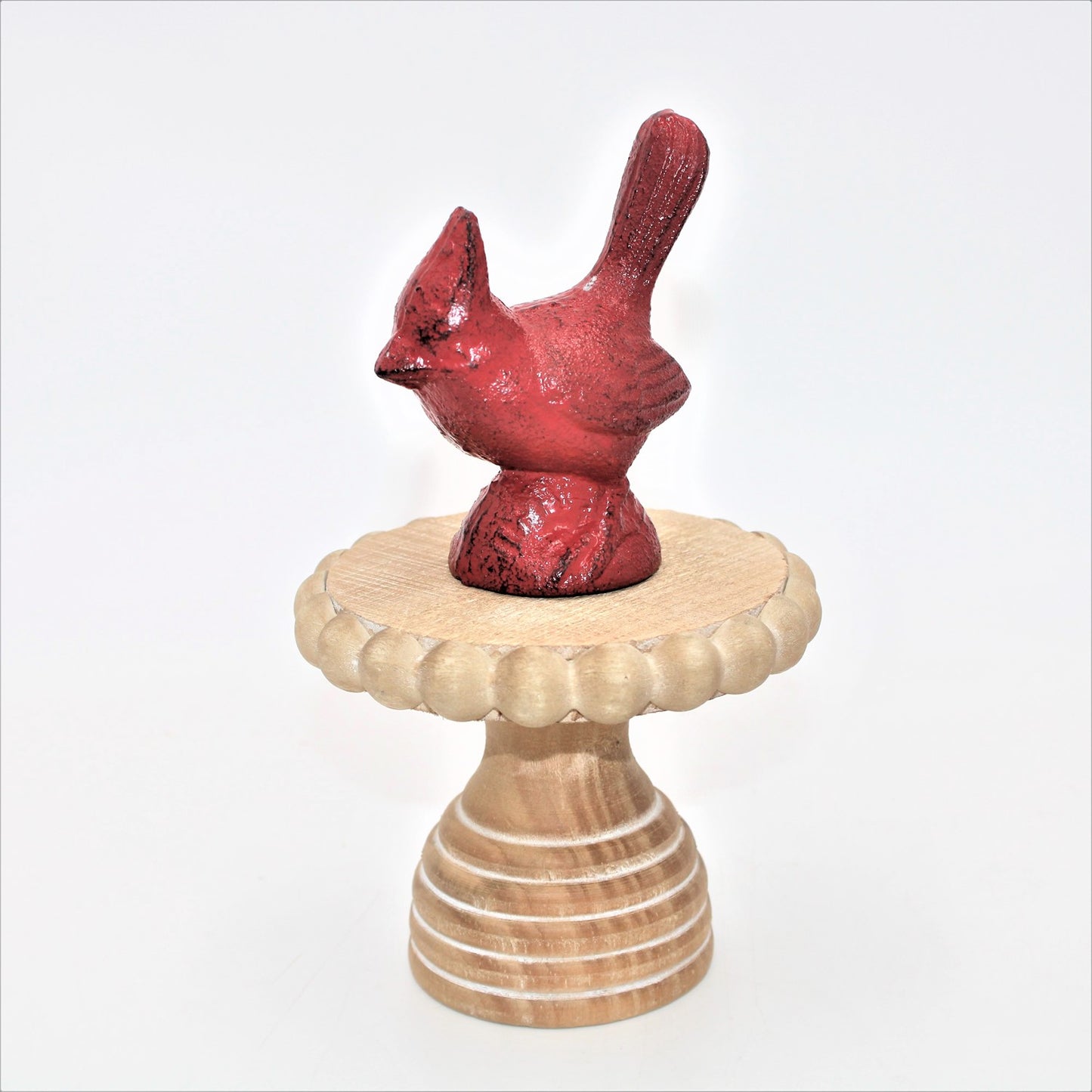 Cast Iron Cardinal