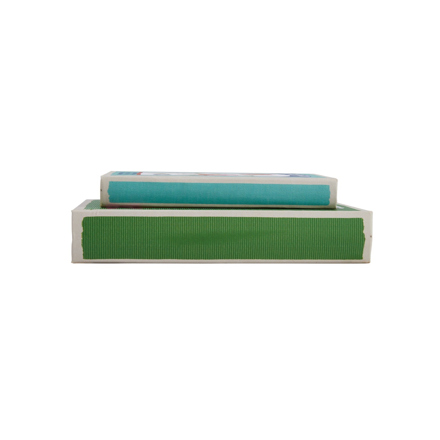Canvas Book Storage Boxes